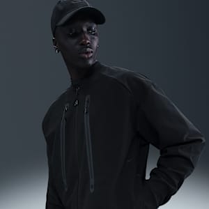 Nike Tech Men's Dri-FIT Shori Bomber Jacket. Nike.com